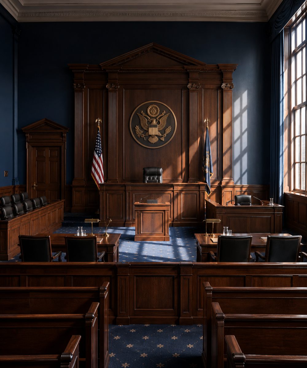 Federal courthouse — Southern District of California